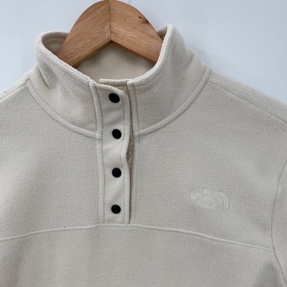 The North Face Tka Glacier Snap-Neck Pullover S/P - Picture 8 of 12